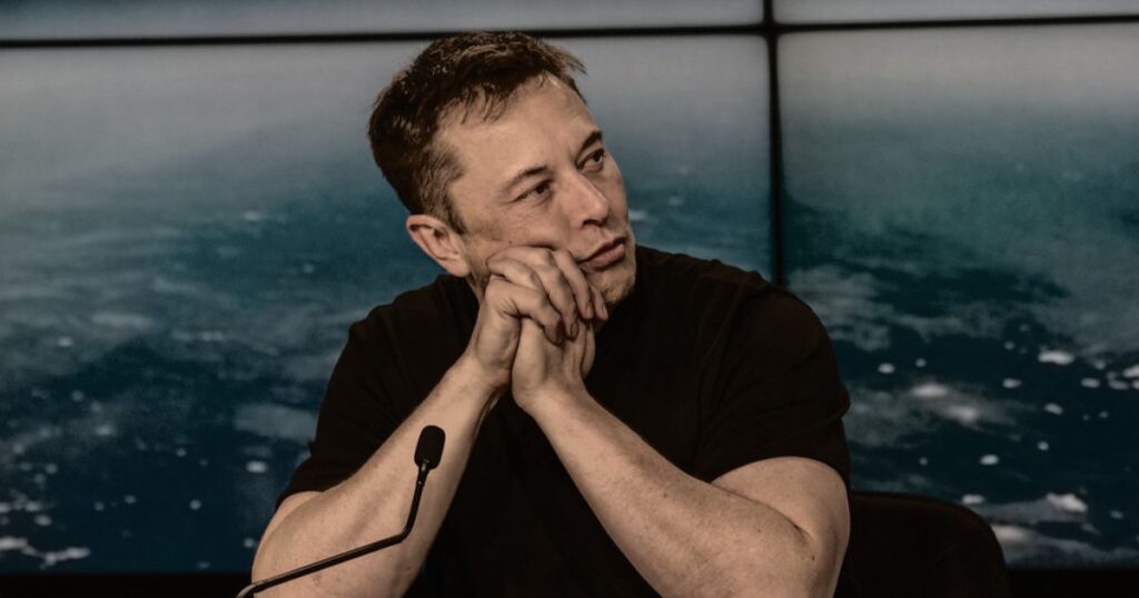 Elon Musk Trolled For Looking Like He's Tripping on Ketamine