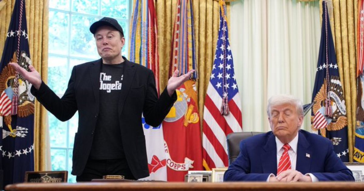 Elon Musk and Donald Trump's fight has everyone talking