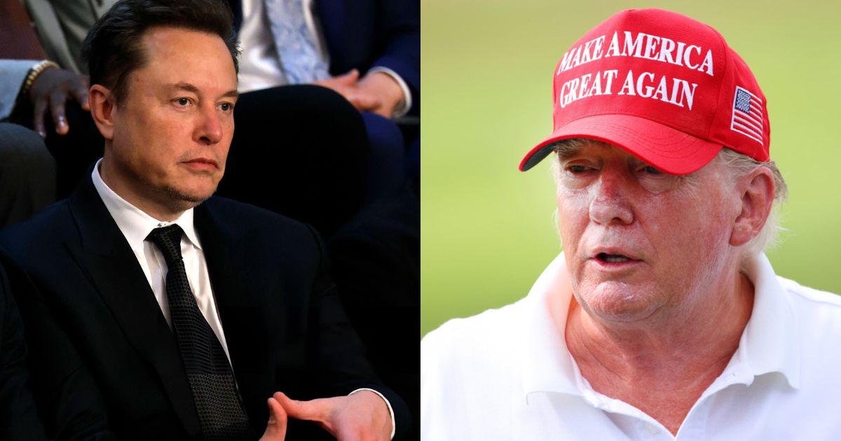 Elon Musk and Donald Trump