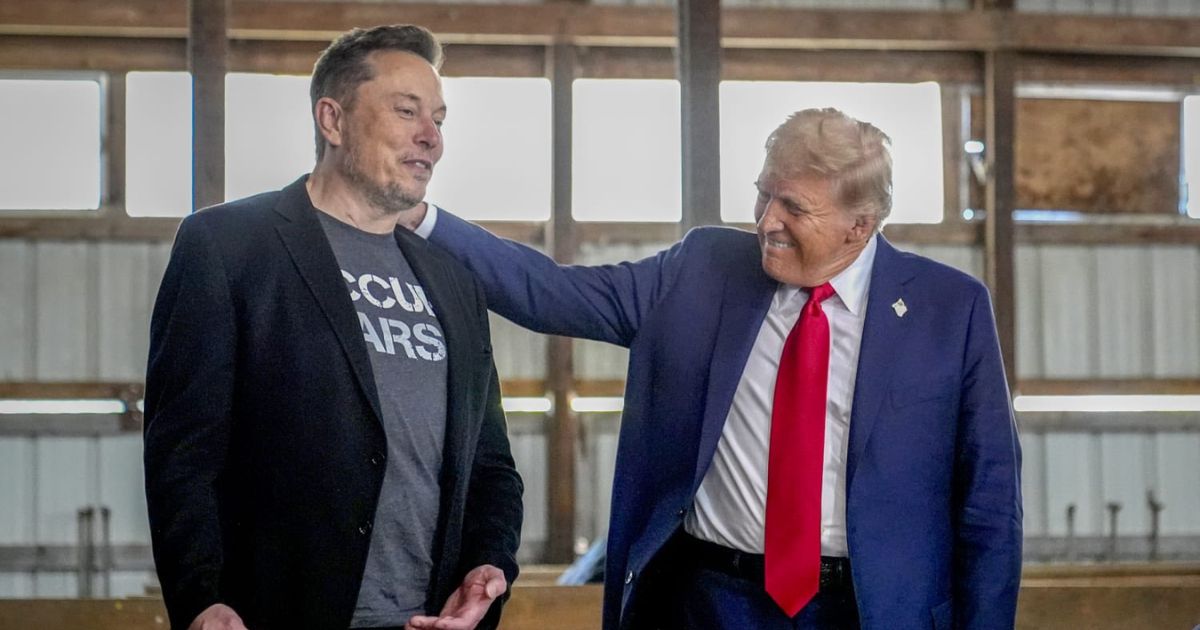 Trump Mocks Musk’s ‘Embarrassing’ Poll Numbers