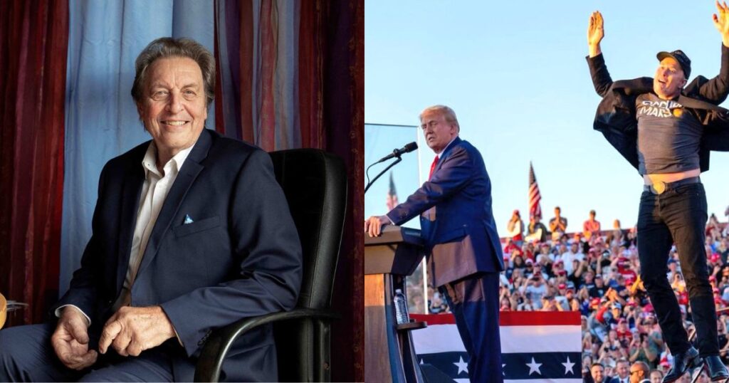 Errol Musk Claims Elon Made a Mistake