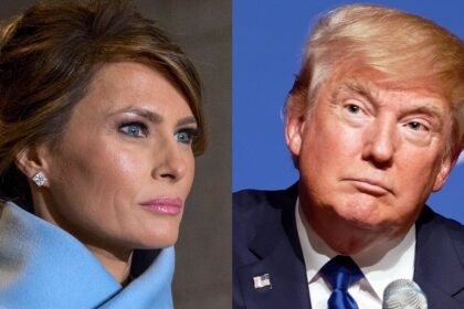 FLOTUS Melania and Donald Trump
