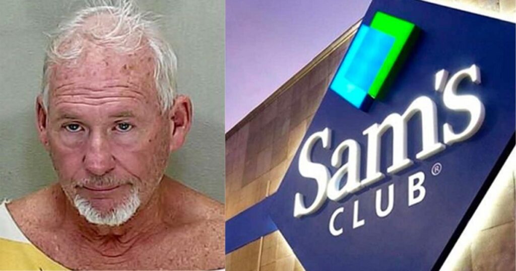 Florida Man urinated on Food in Sam's Club
