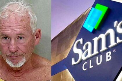 Florida Man urinated on Food in Sam's Club