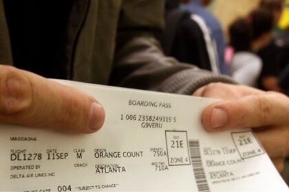 Boarding pass