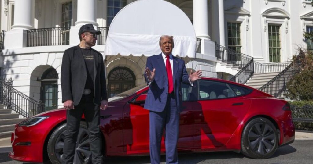 Will Trump sell his Tesla?