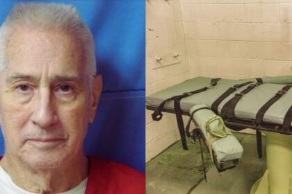 Gerald Jordan is set to be executed on June 25 for a crime commited decades ago. (left—taken from Scotty Ray Report—via Facebook) and (right—uploaded by Ken Piorkowski—via Wikimedia Commons)