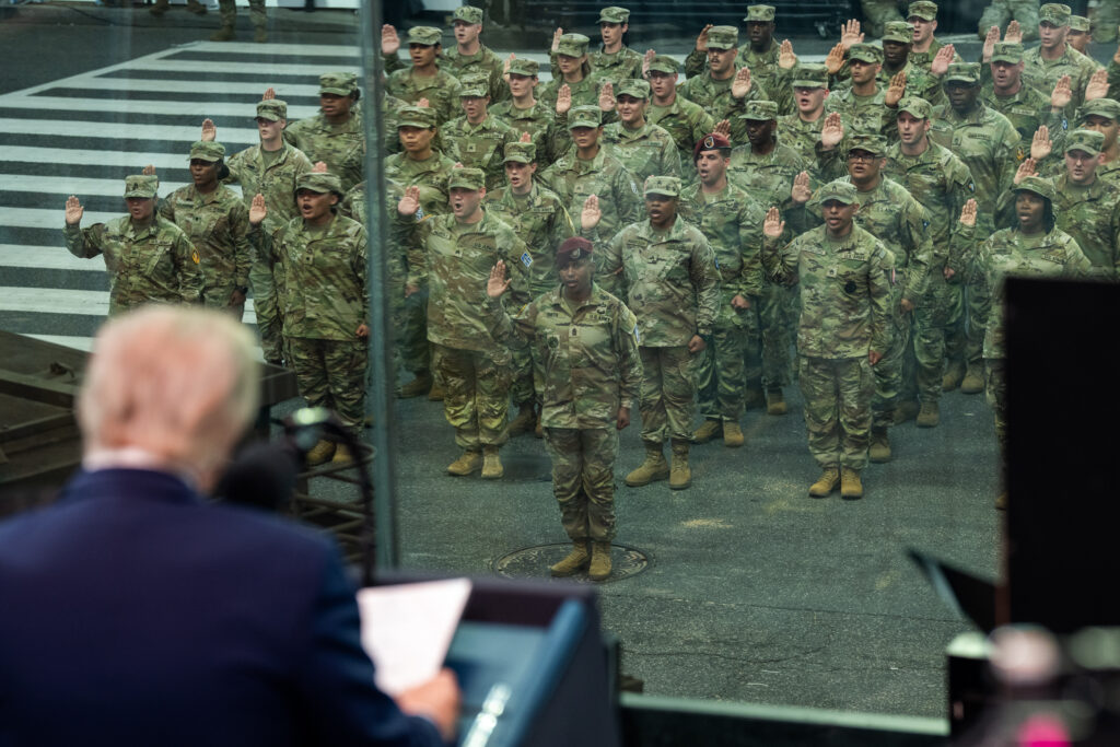 US Amy celebrated 250th anniversary on June 14, 2025