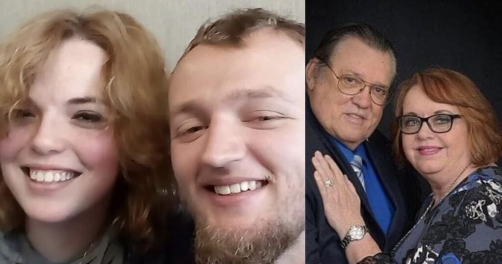 Teen killed grandparents with boyfriend