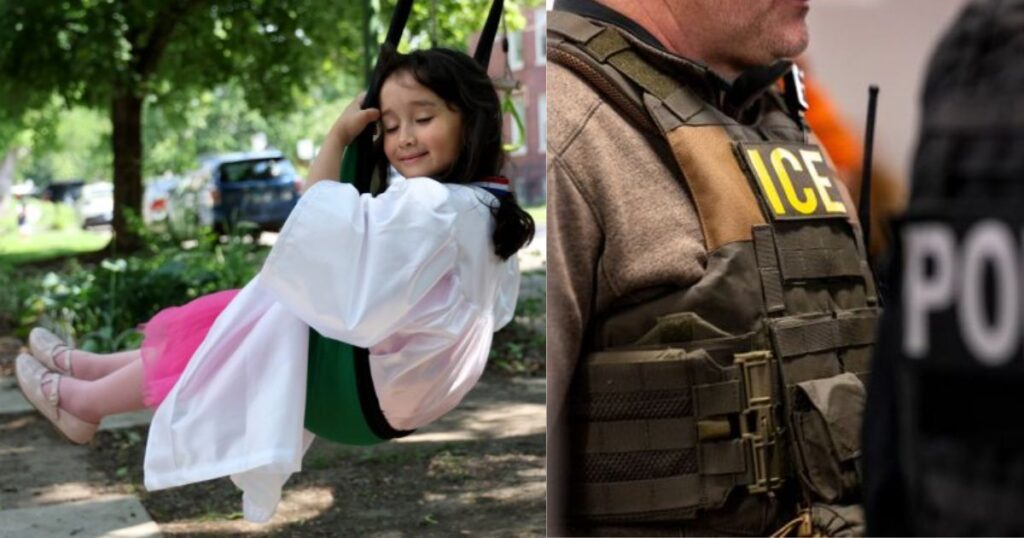 ICE Took 6 Year Old Gabriela Pineda’s Mother