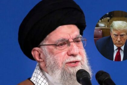 Iran’s Supreme Leader Ayatollah Ali Khamenei- ( credits: @boston25|Instagram) and Trump's picture from Flickr).