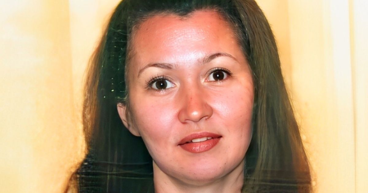 Irina Gaidamachuk smiling despite her brutal crimes