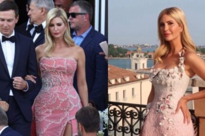 Ivanka Trump at Bezos-Sanches Wedding