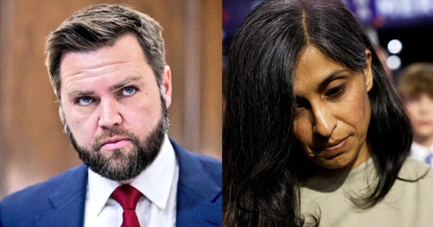 JD Vance and Usha Vance