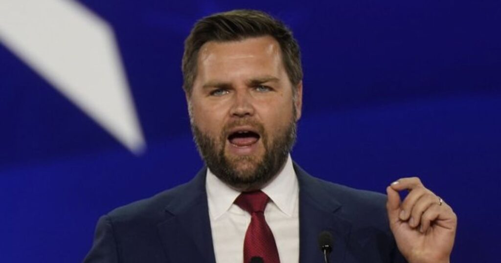 JD Vance poor fashion choices