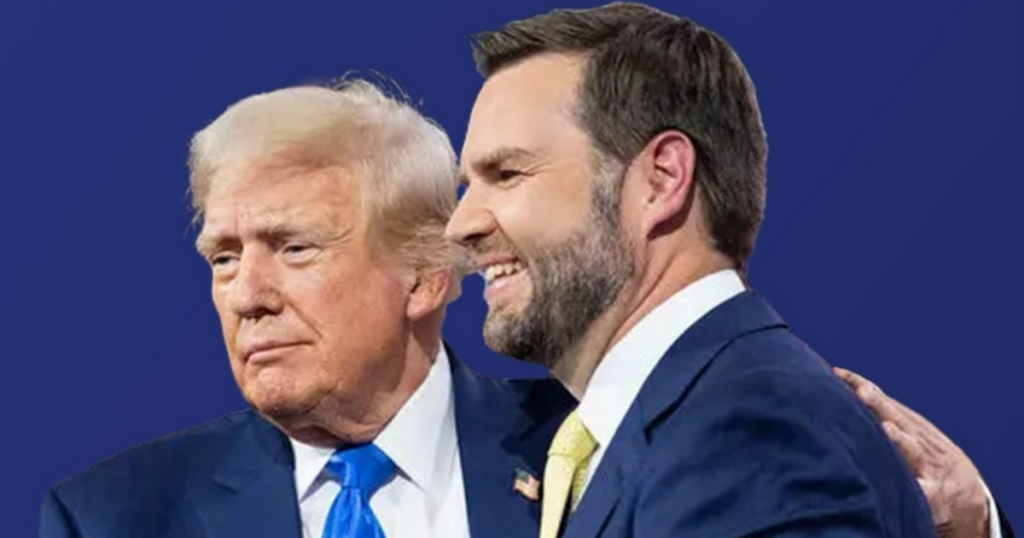 Trump and Vance in latest South Park episode