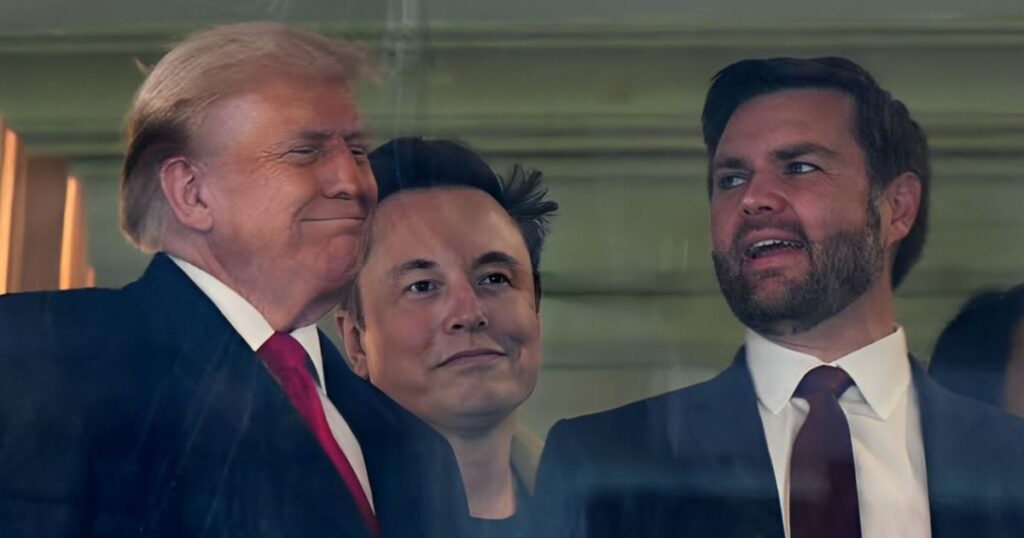 JD Vance reacts to Elon Musk's explosive feud with Donald Trump during Theo Von podcast