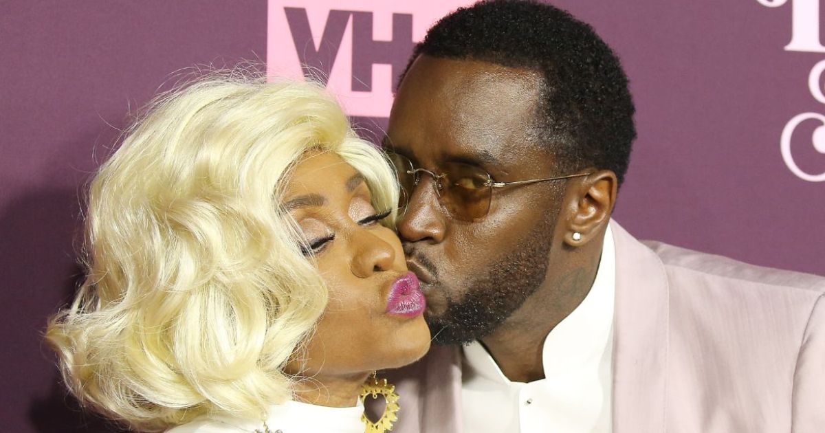 Janice and Sean Combs