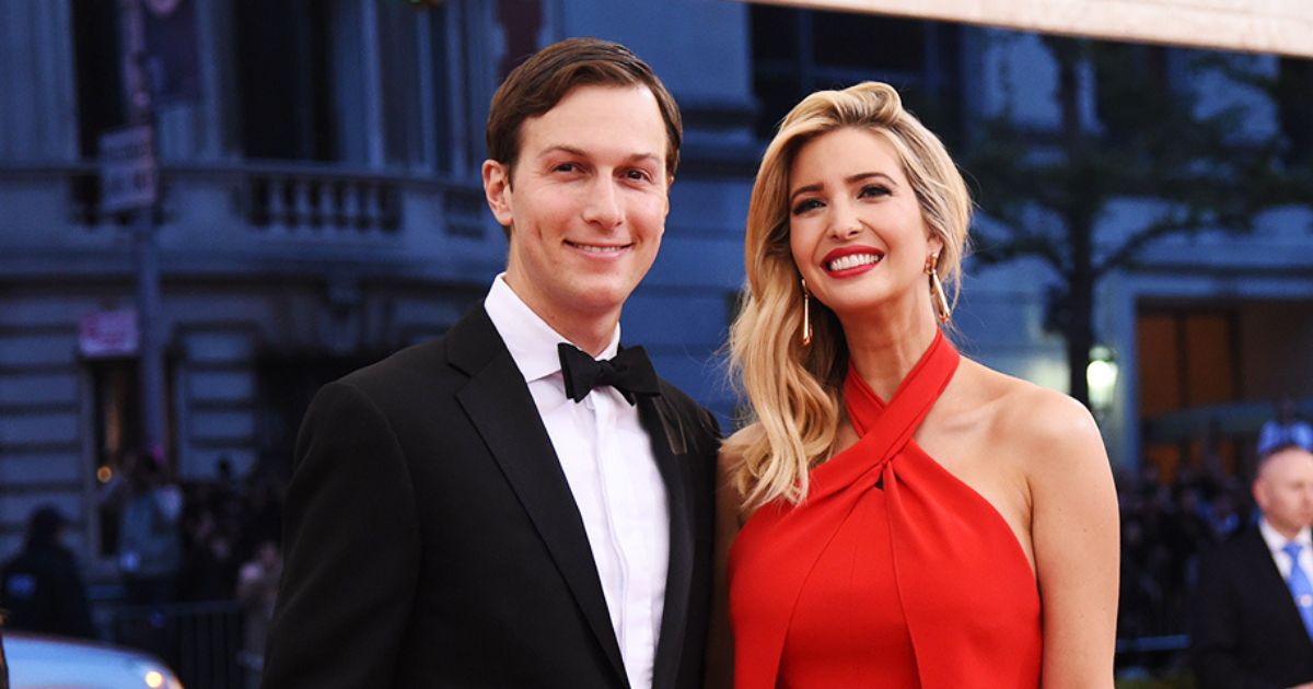 Jared Kushner and Ivanka Trump