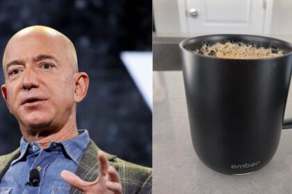 Jeff Bezos’ Innovative Coffee Mug Has the Internet Freaking Out