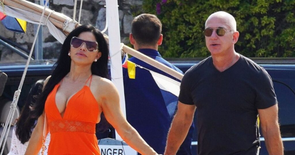Jeff Bezos and Lauren Sanchez to Get Married in a Lavish Wedding in Italy