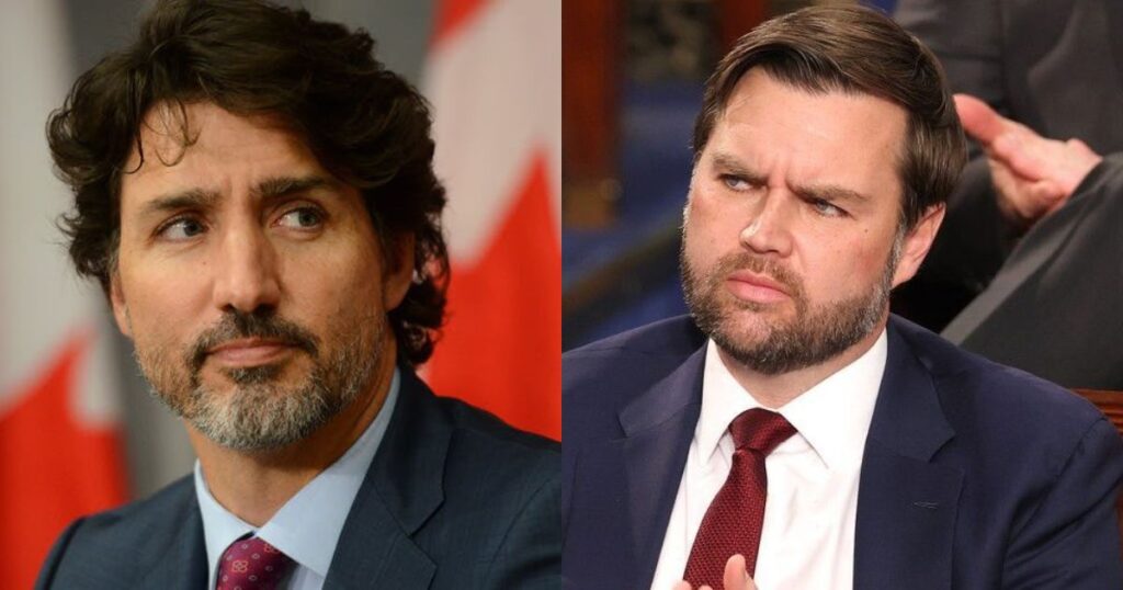 Justin Trudeau Could Have Looked Like JD Vance, If Not for One Thing