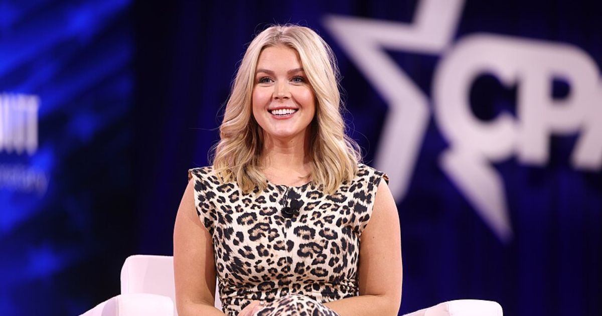 Karoline Leavitt's anxious behavior