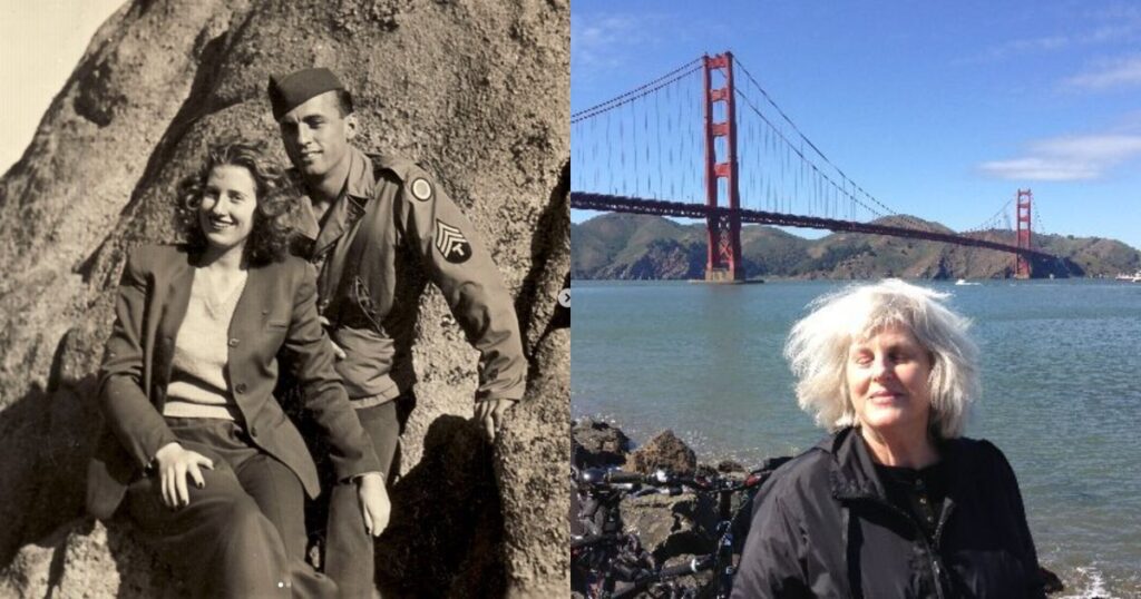 Late Ralph Hall and Irene (L) and author Laura Hall (R) ( right- @ laurahallwriter|Instagram) and ( left- @LauraHallWriter|X.com)