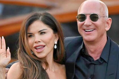 Jeff Bezos and Lauren Sánchez in Venice