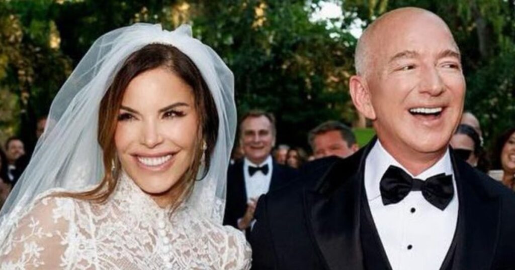 Lauren Sanchez Jeff Bezos Wedding