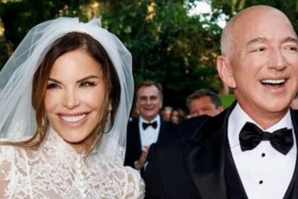 Lauren Sanchez Jeff Bezos Wedding