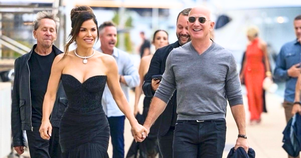 Lauren Sanchez and Jeff Bezos to Get Married in 2 Weeks.
