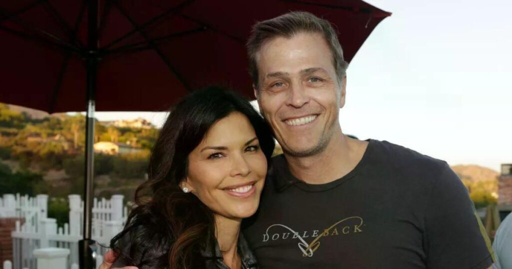 Lauren Sanchez with ex-husband Patrick Whitesell