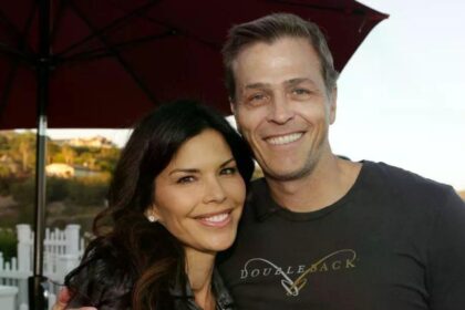 Lauren Sanchez with ex-husband Patrick Whitesell