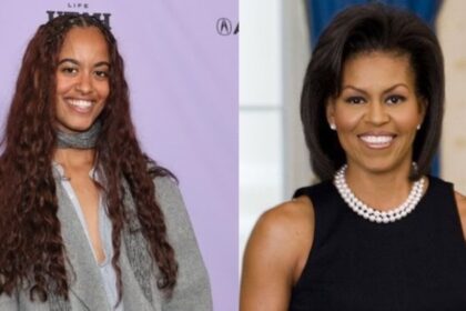 michelle obama and her daughter
