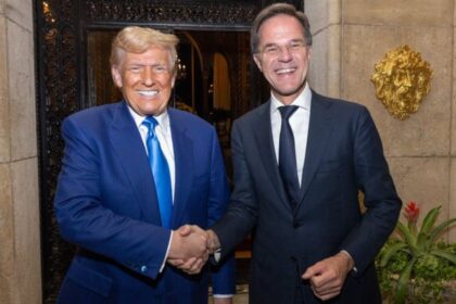 Mark Rutte Calls Donald Trump 'Daddy'