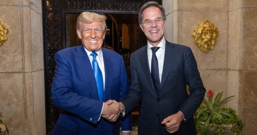 Mark Rutte Calls Donald Trump 'Daddy'