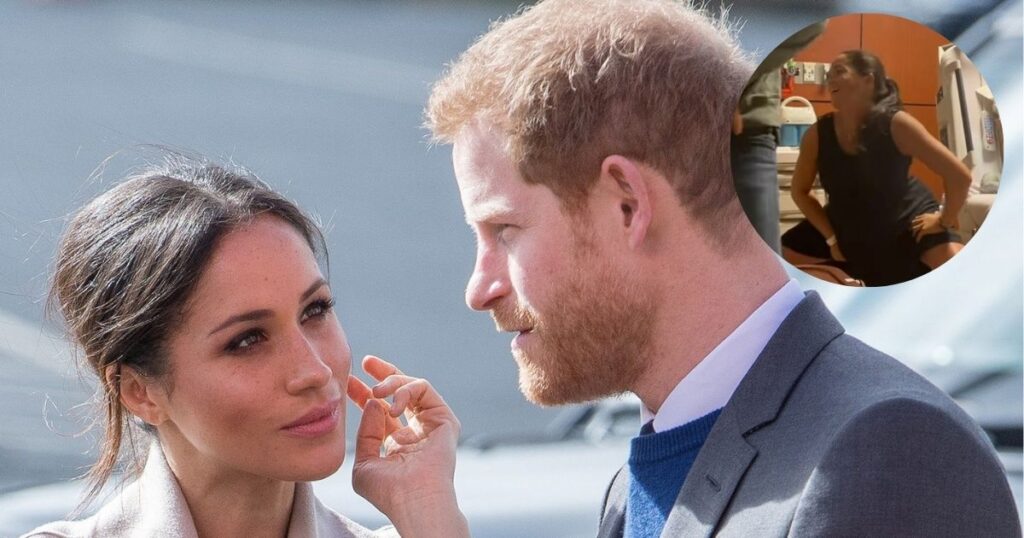 Meghan Markle's viral twerking video sparks conspiracy