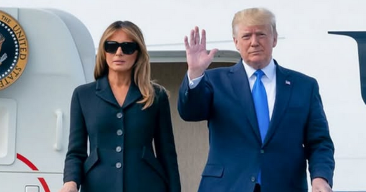 Melania and Donald Trump are rumored to be going through trouble