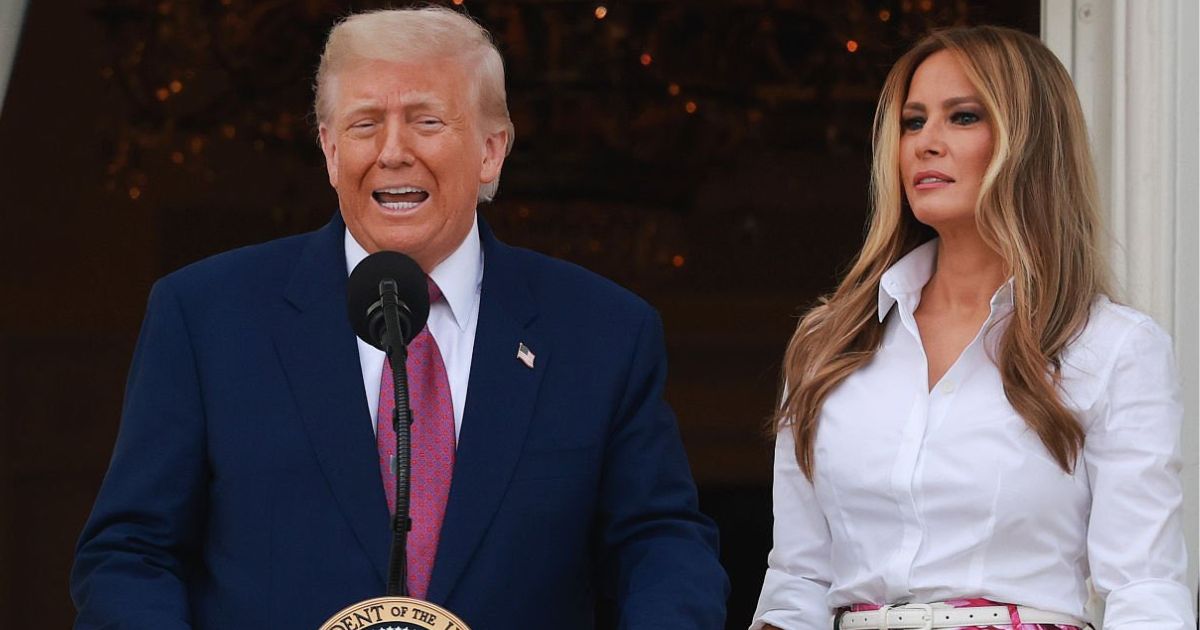 Melania's Absence at Trump’s Birthday Parade Ignites Divorce Rumors