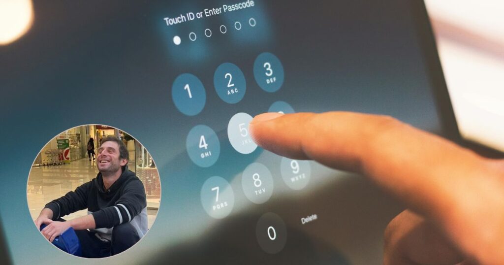 Michael Boschetto's dad find evidence on phone