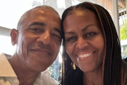 Michelle Obama is glad she didn't have a son like Barack