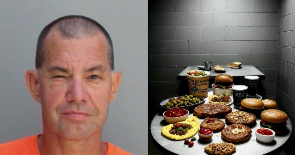 Mississippi killer's last meal