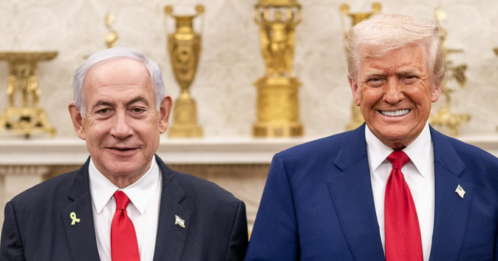 Netanyahu claimed Iran orchestrated attacks on Trump
