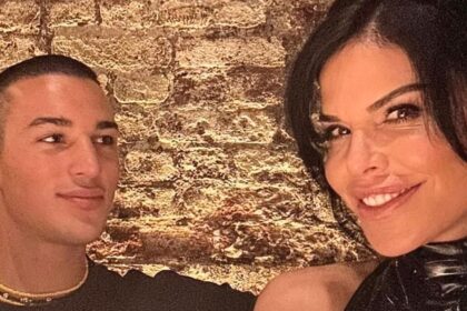 Nikko Gonzalez with mom Lauren Sánchez