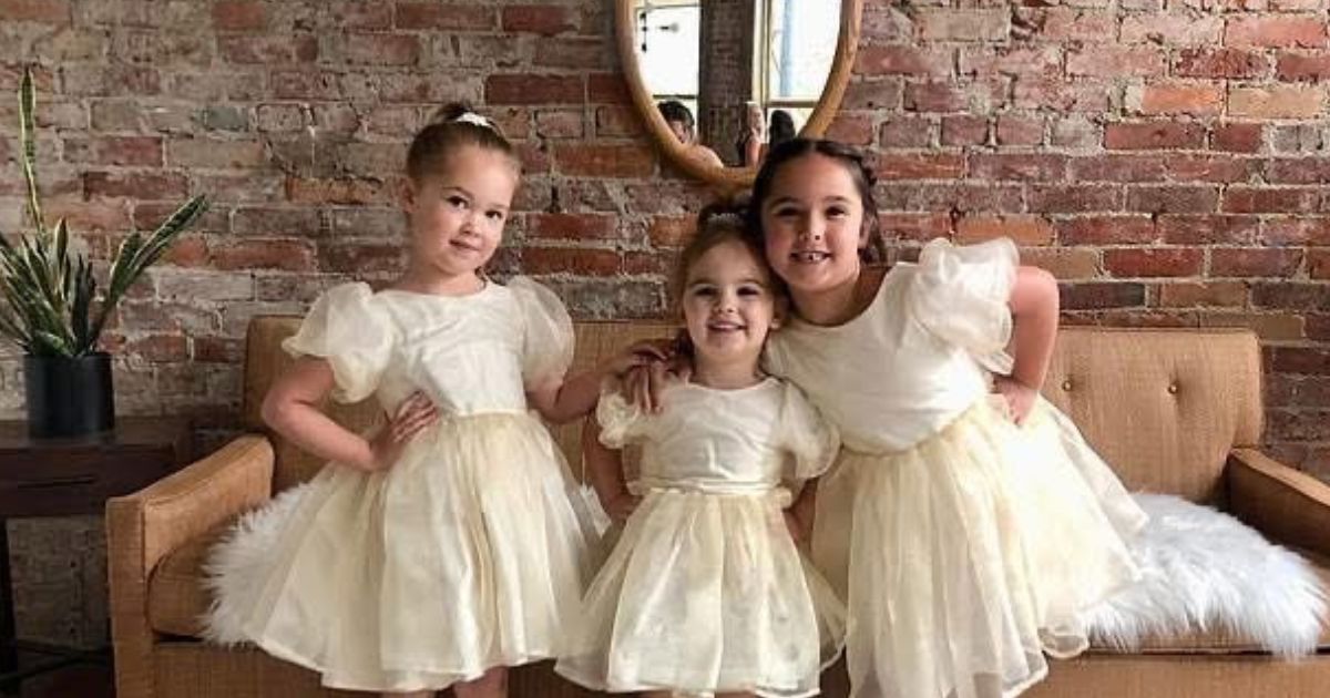 Paityn, Evelyn, and Olivia Decker