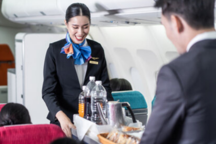 Passengers should follow certain rules while flying