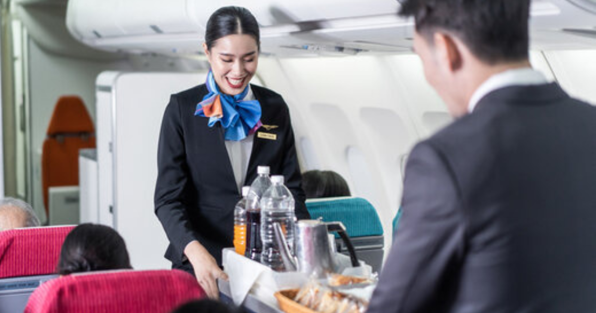 Passengers should follow certain rules while flying