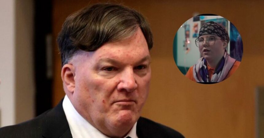 Gilgo Beach murder suspect Rex Heuermann (image credits- @lehighvalley|X) and his daughter Victoria (via NBC News- Youtube )