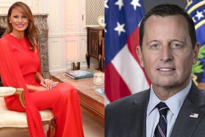 Richard Grenell Shares how Melania Trump is Misunderstood